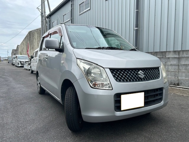 スズキワゴンＲ平成23年式(2011年式)徳島県勝浦郡 勝浦町の買取実績2025/10/27画像1