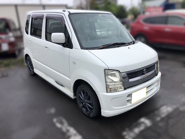 スズキワゴンＲ平成16年式(2004年式)北海道旭川市の買取実績2025/10/27画像1