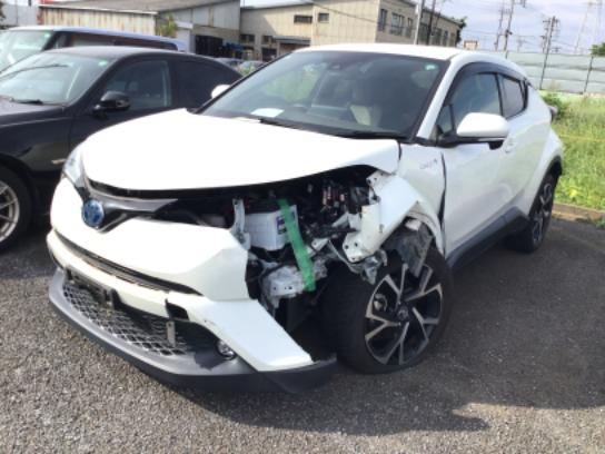 トヨタＣ－ＨＲ令和7年式(2025年式)埼玉県坂戸市の買取実績2025/10/27画像1