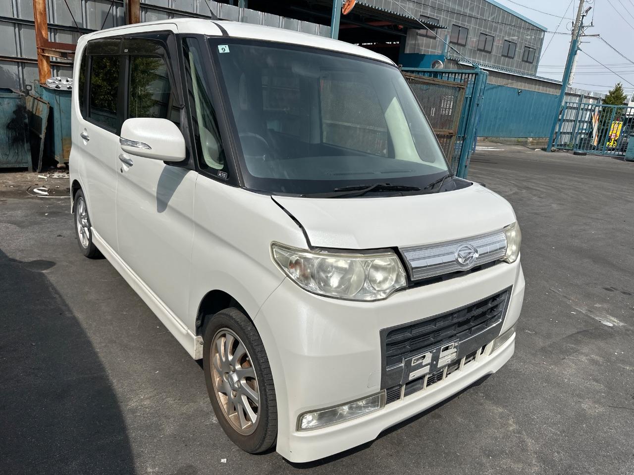 ダイハツタント平成21年式(2009年式)岐阜県岐阜市の買取実績2025/10/27画像1