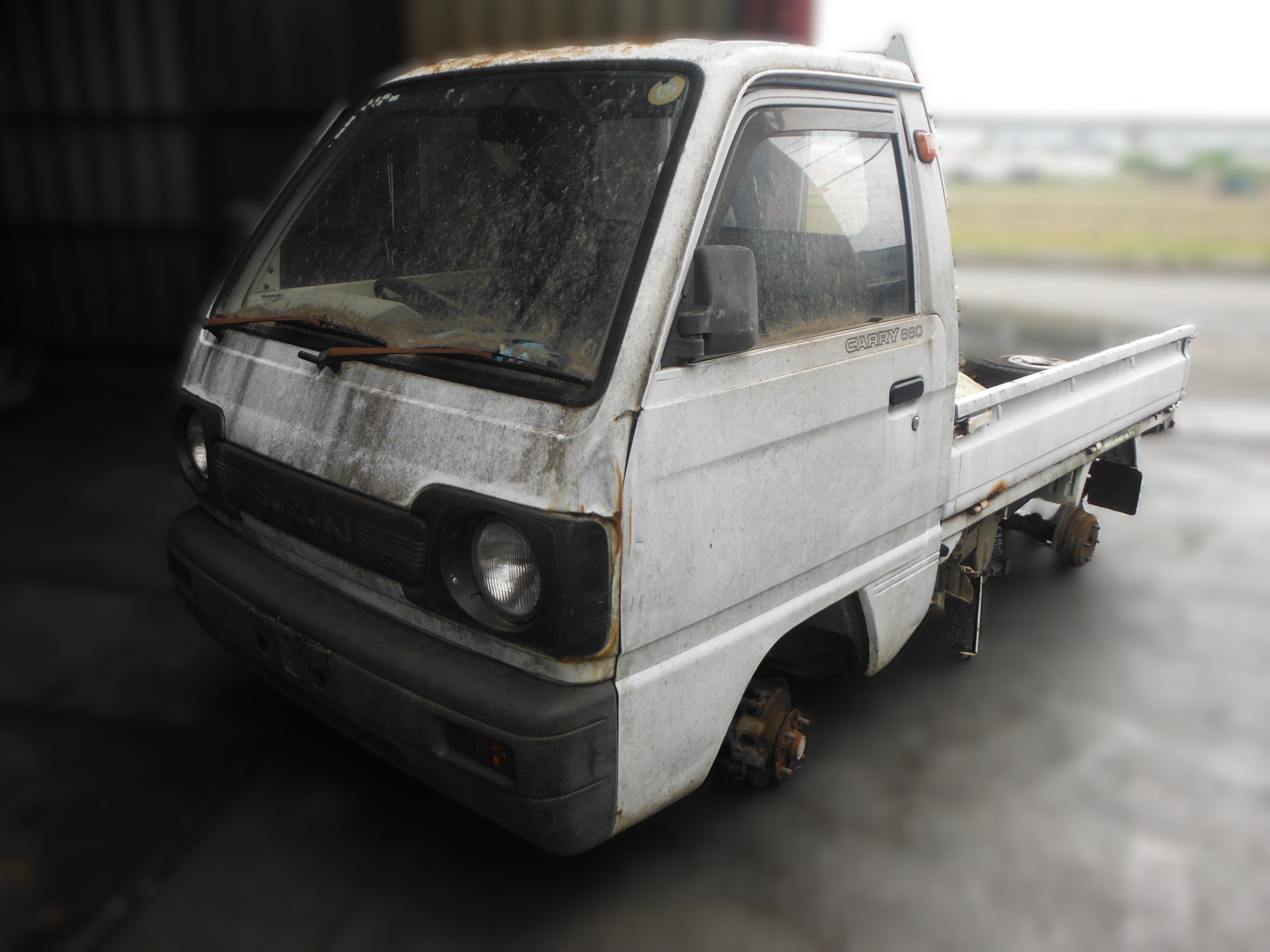 スズキキャリィトラック平成3年式(1991年式)大阪府東大阪市の買取実績2025/10/27画像1