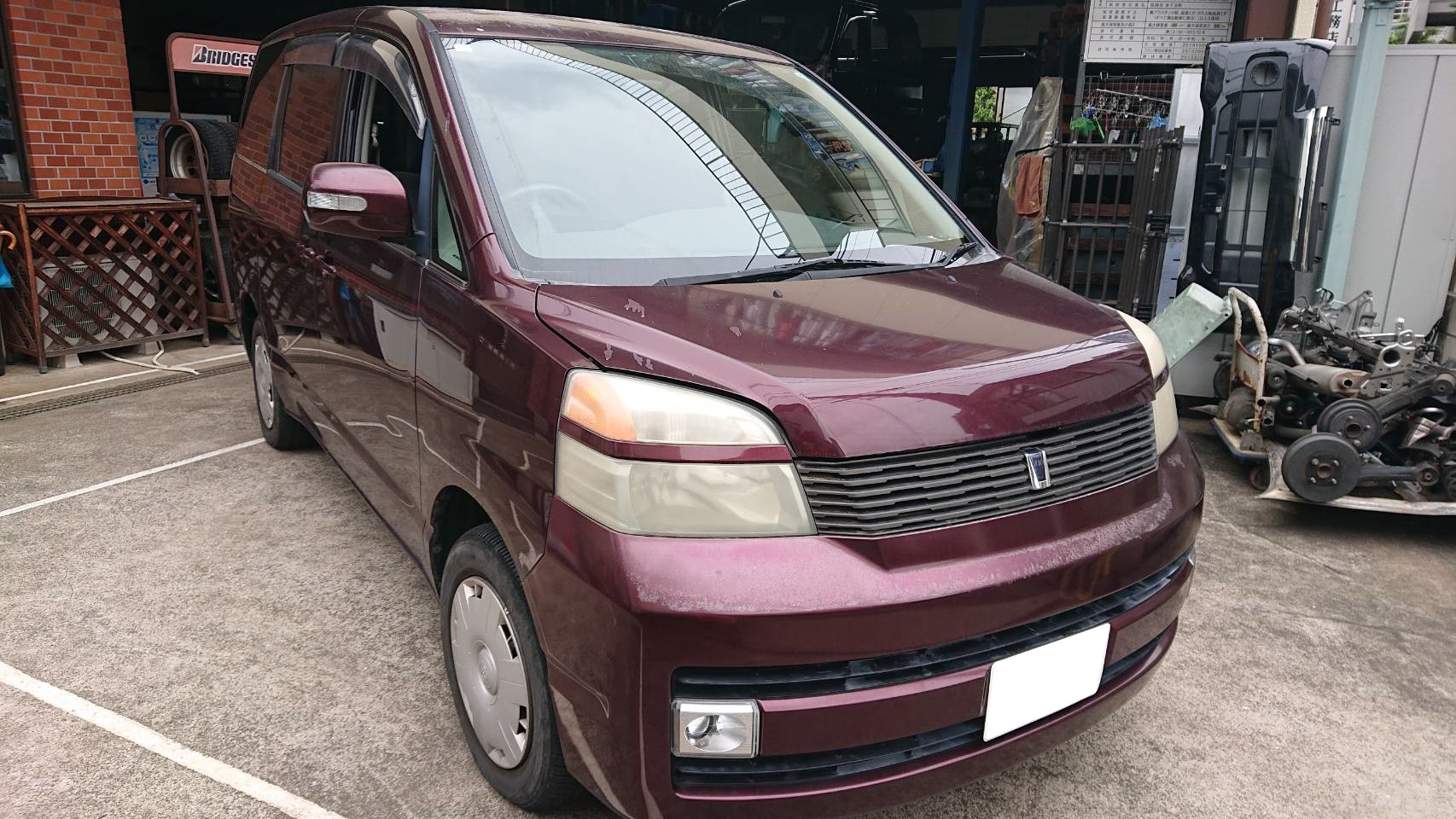 トヨタヴォクシー平成15年式(2003年式)東京都世田谷区の買取実績2025/10/27画像1