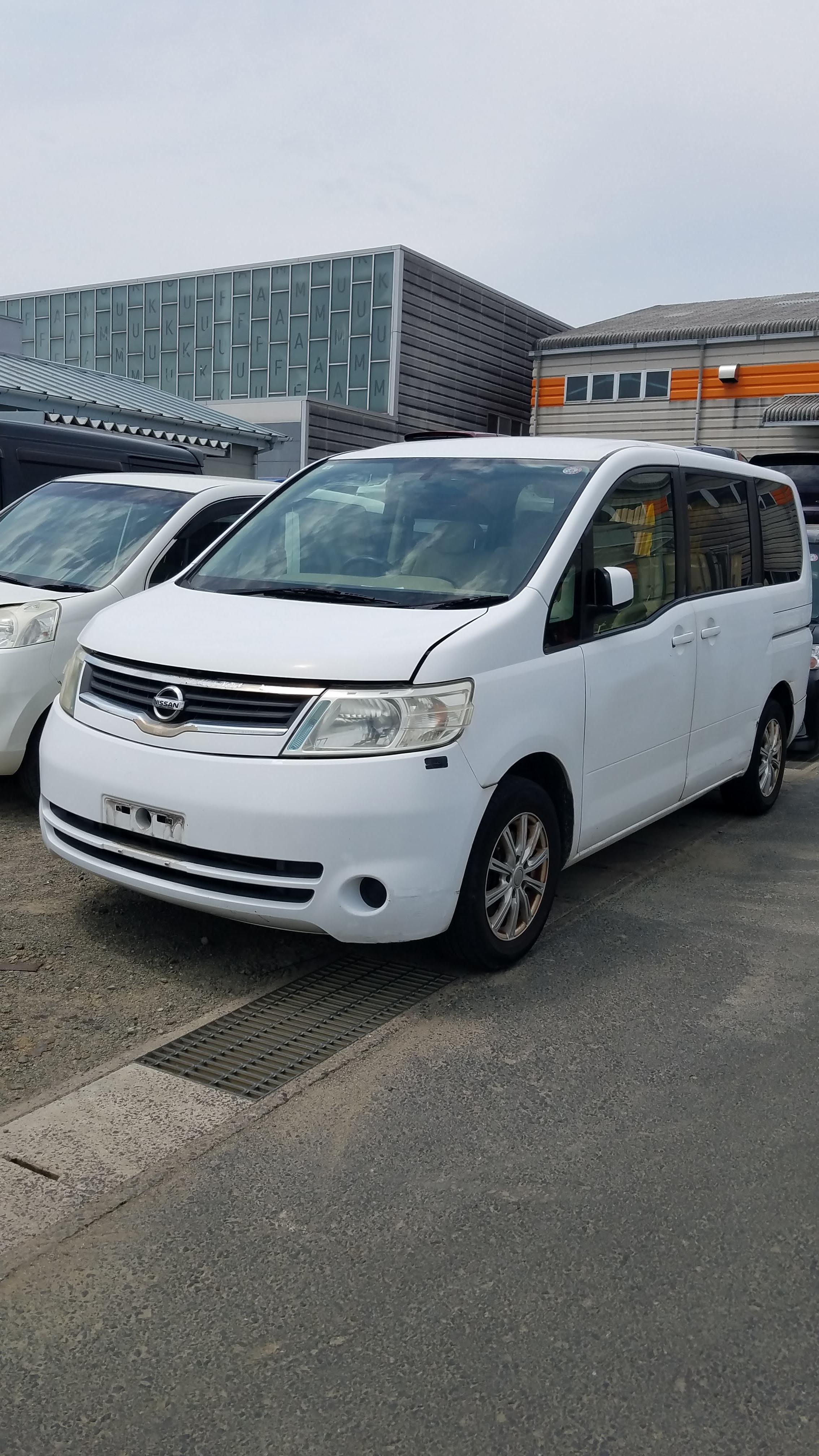 ニッサンセレナ平成18年式(2006年式)島根県出雲市の買取実績2025/10/27画像1