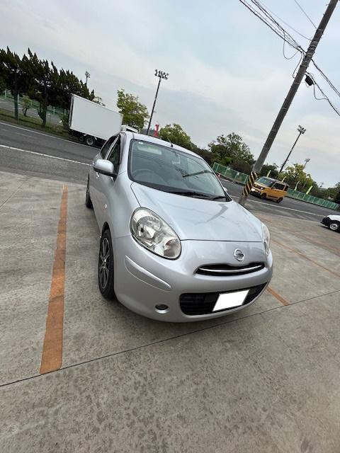 ニッサンマーチ平成23年式(2011年式)広島県福山市の買取実績2025/10/27画像1