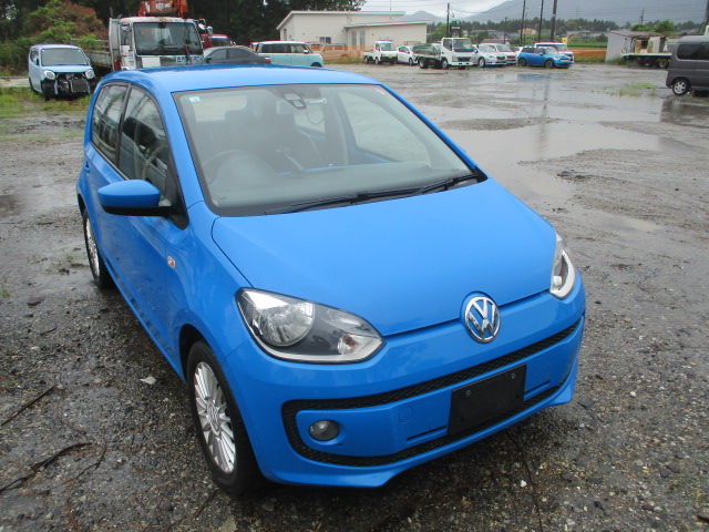 フォルクスワーゲンｕｐ！平成26年式(2014年式)三重県四日市市の買取実績2025/10/27画像1