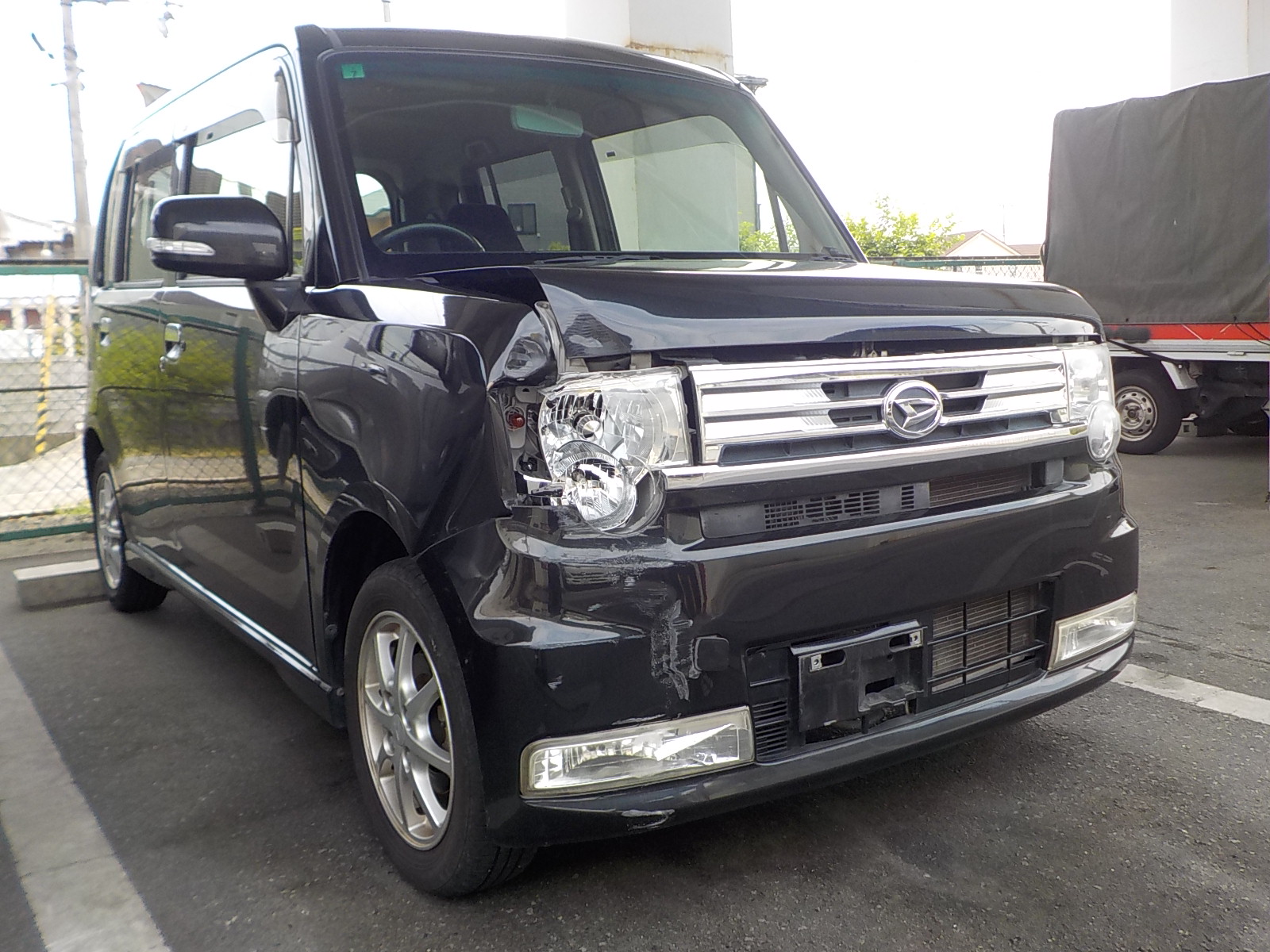 ダイハツムーヴコンテ平成26年式(2014年式)兵庫県姫路市の買取実績2025/10/27画像1