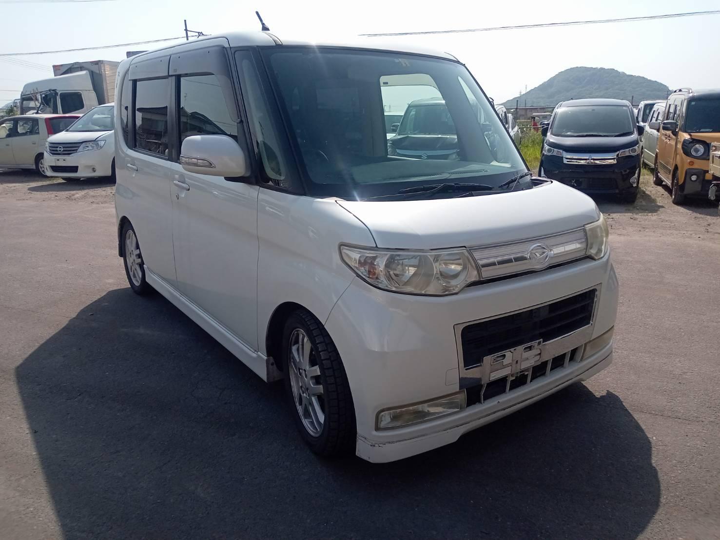 ダイハツタントカスタム平成20年式(2008年式)香川県丸亀市の買取実績2025/10/27画像1