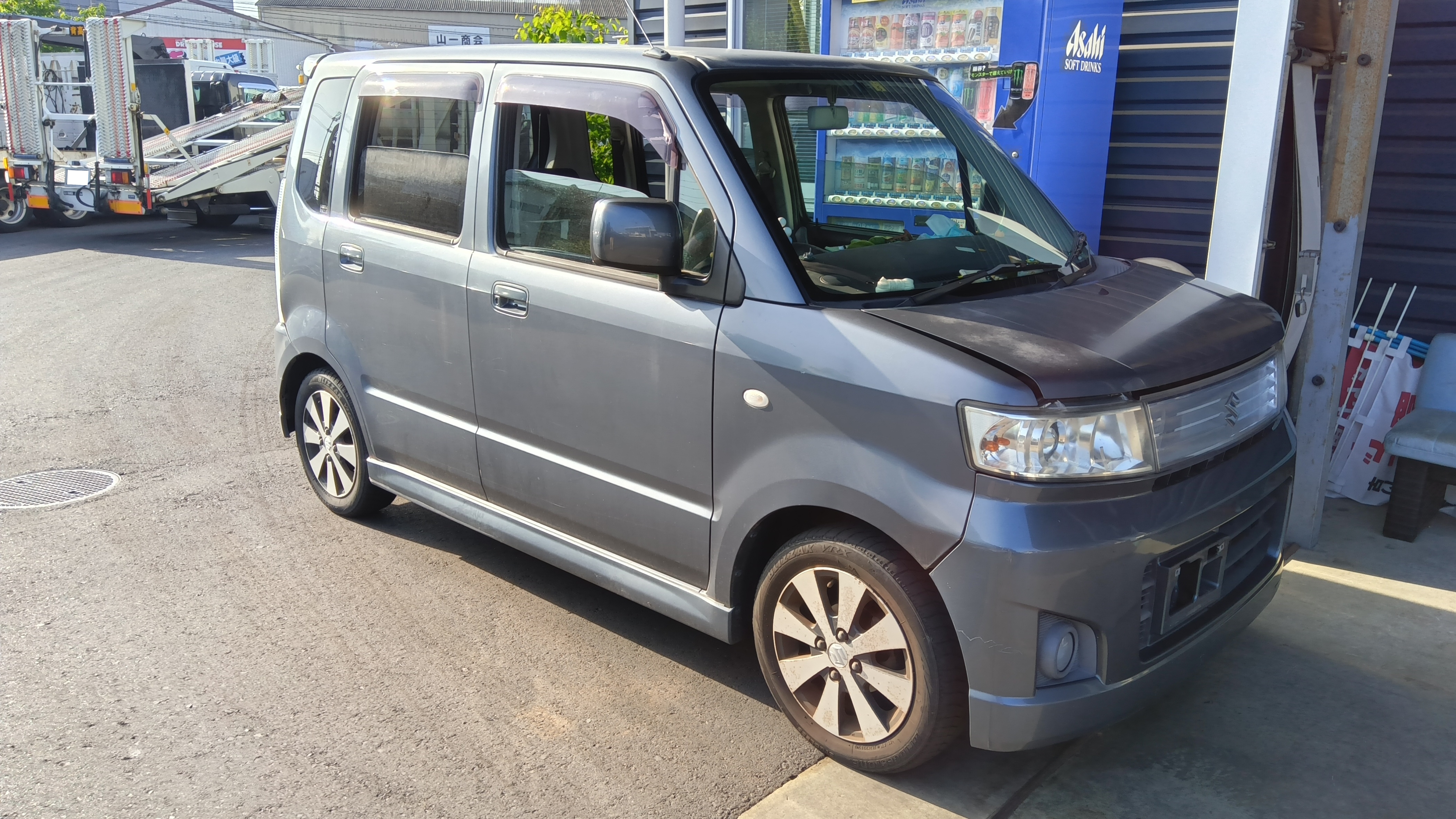 スズキワゴンＲ平成20年式(2008年式)岡山県の買取実績2025/10/27画像1