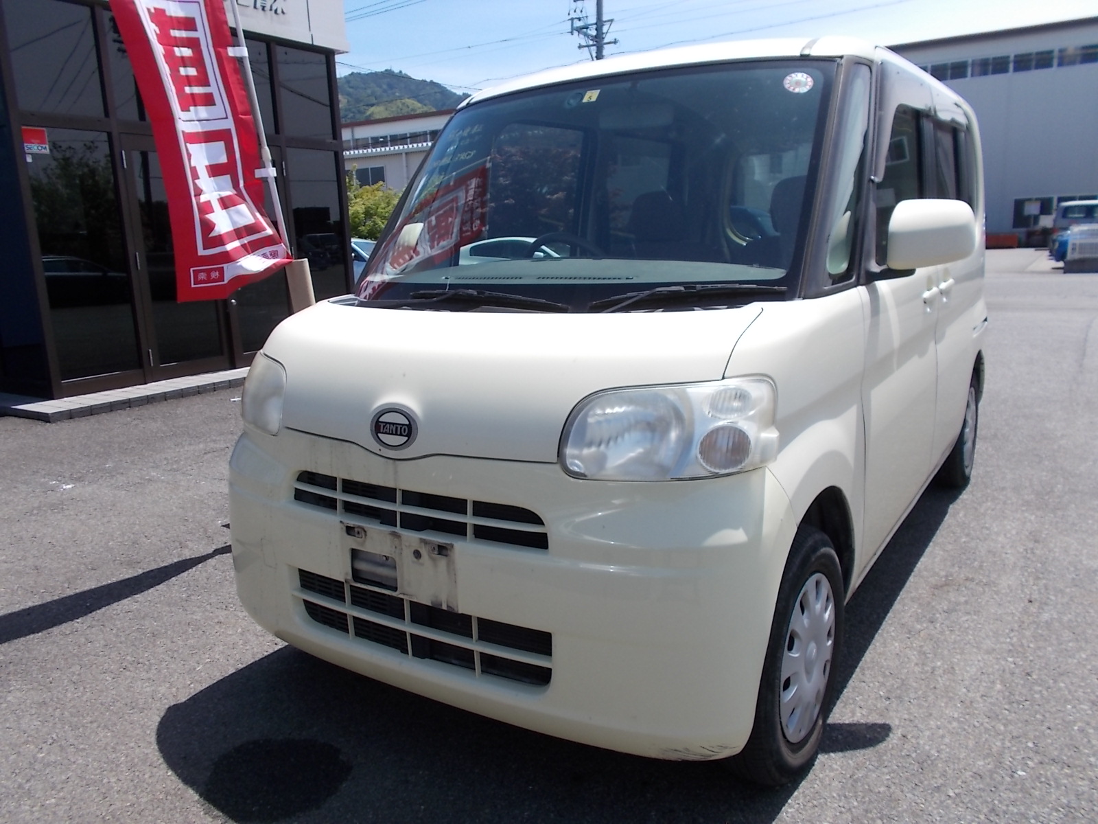 ダイハツタント平成22年式(2010年式)静岡県藤枝市の買取実績2025/10/27画像1