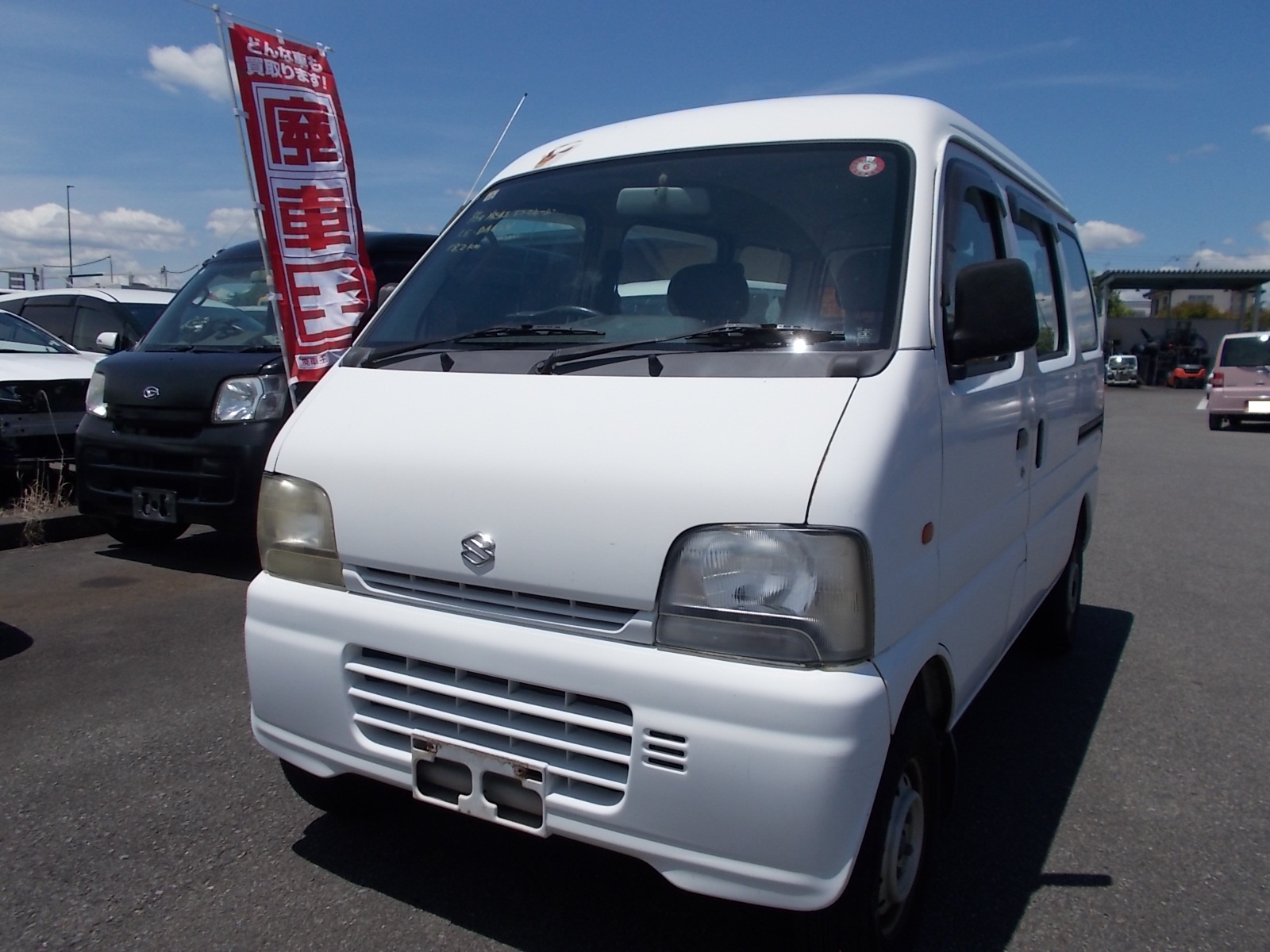 スズキエブリィ平成16年式(2004年式)静岡県藤枝市の買取実績2025/10/27画像1