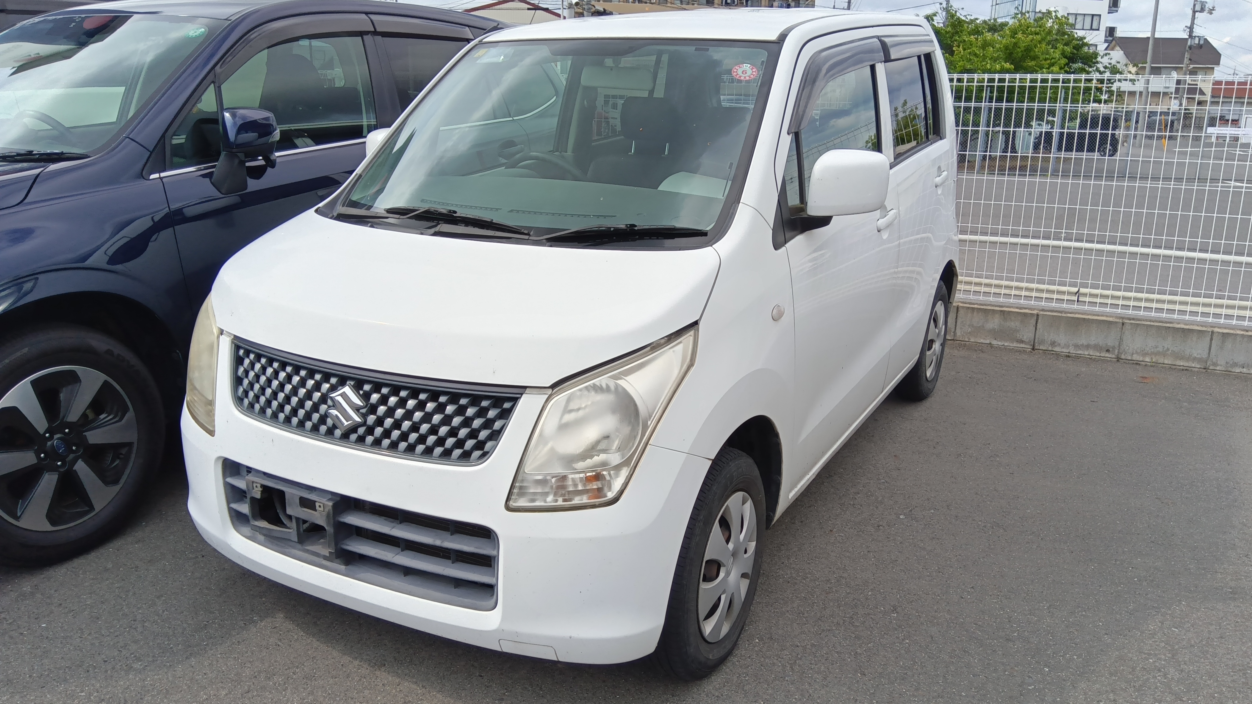 スズキワゴンＲ平成23年式(2011年式)岡山県の買取実績2025/10/27画像1