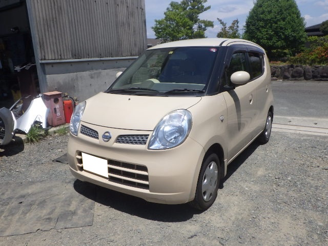 ニッサンモコ平成21年式(2009年式)熊本県八代市の買取実績2025/10/27画像1