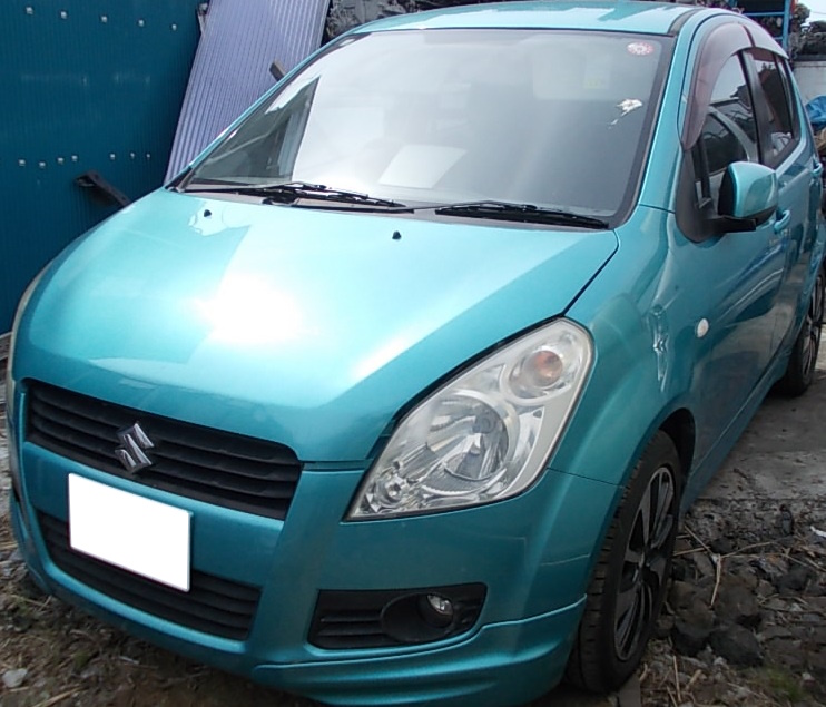 スズキスプラッシュ平成21年式(2009年式)神奈川県足柄上郡 大井町の買取実績2025/10/27画像1