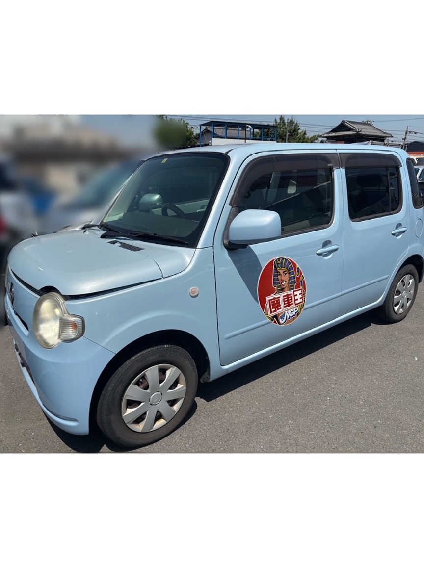 ダイハツミラココア平成21年式(2009年式)岡山県倉敷市の買取実績2025/10/27画像1