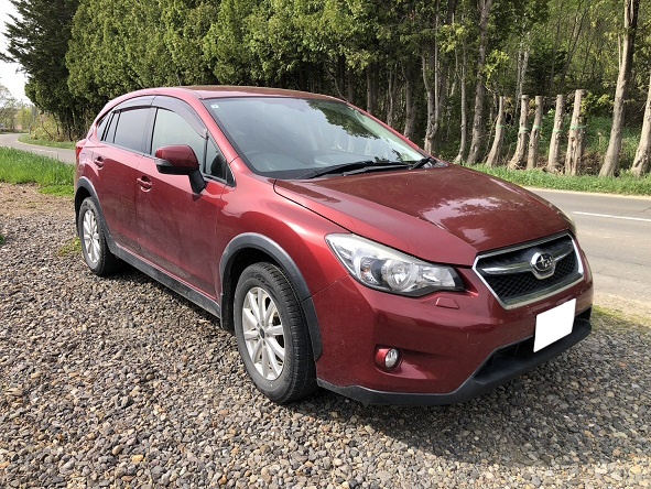 スバルインプレッサ平成25年式(2013年式)北海道上川郡 美瑛町の買取実績2025/10/27画像1