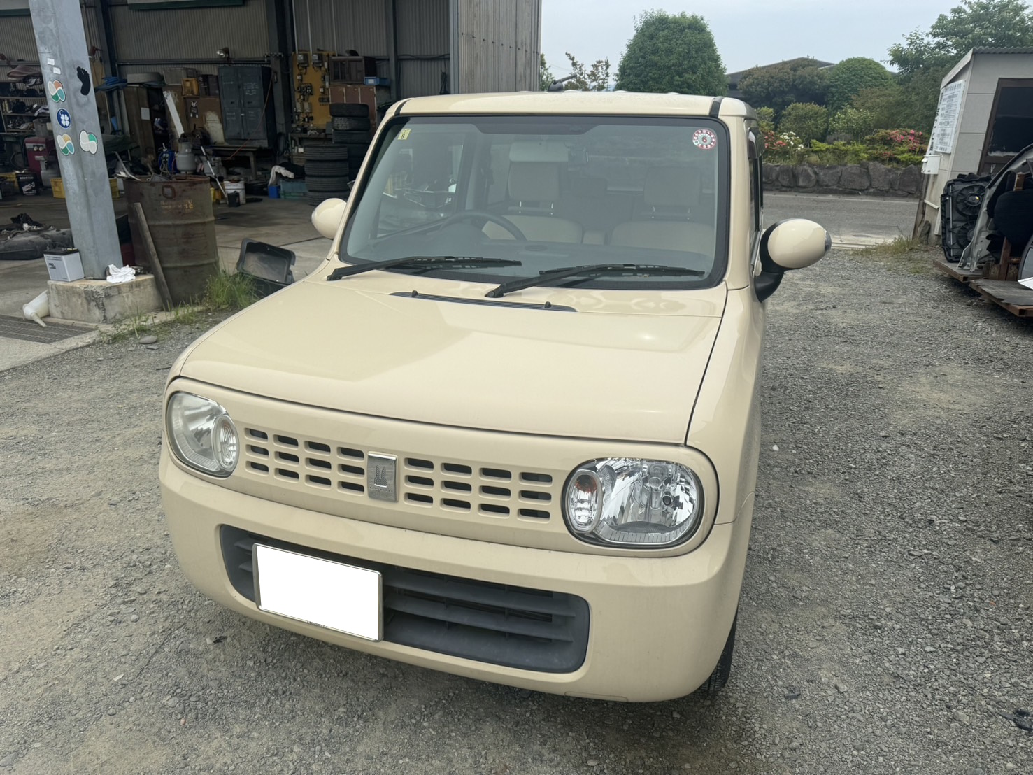スズキラパン平成22年式(2010年式)熊本県水俣市の買取実績2025/10/27画像1