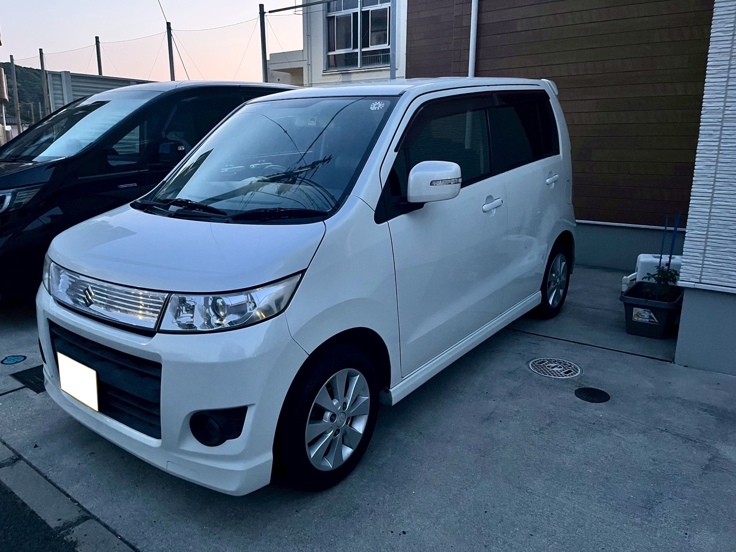 スズキワゴンＲスティングレー平成22年式(2010年式)長崎県佐世保市の買取実績2025/10/27画像1