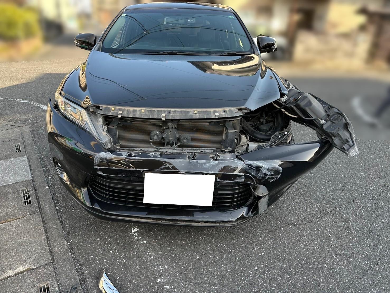 トヨタハリアー平成28年式(2016年式)埼玉県入間市の買取実績2025/10/27画像1