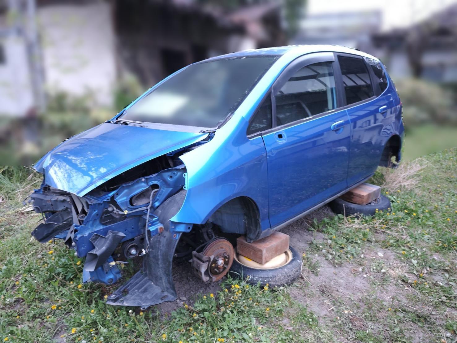 ホンダフィット平成19年式(2007年式)長野県安曇野市の買取実績2025/10/27画像1