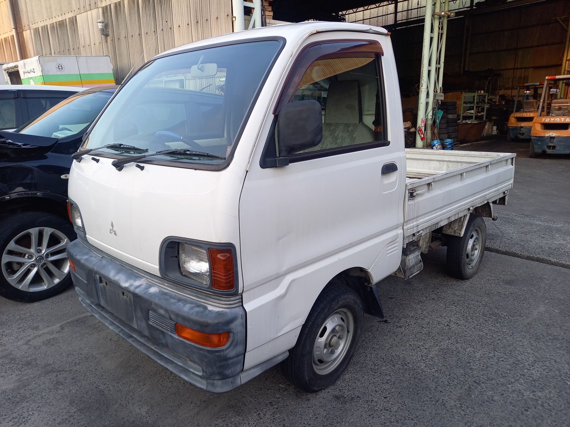 ミツビシミニキャブトラック平成9年式(1997年式)愛媛県松山市の買取実績2025/10/27画像1