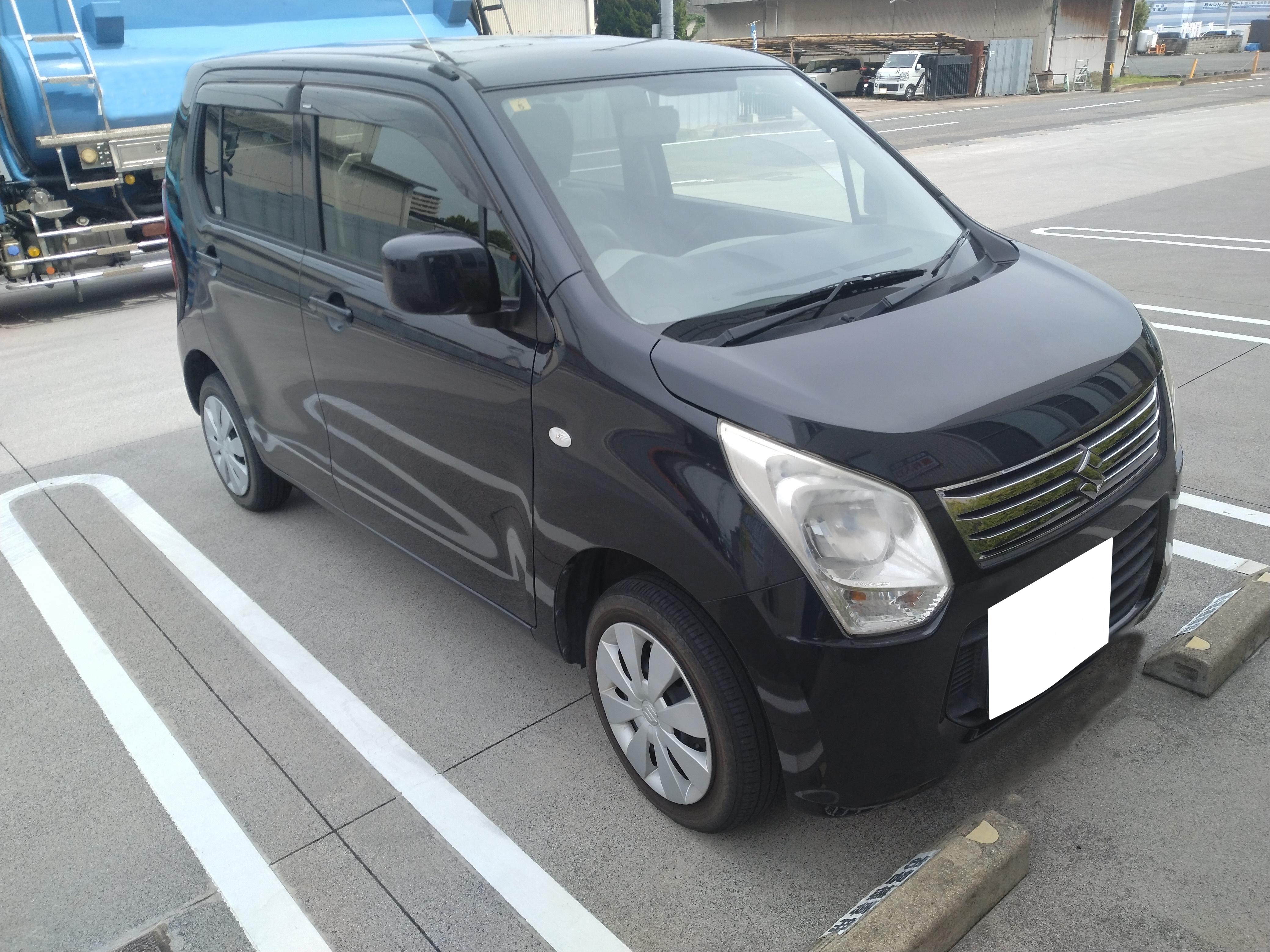 スズキワゴンＲ平成26年式(2014年式)山口県山口市の買取実績2025/10/27画像1