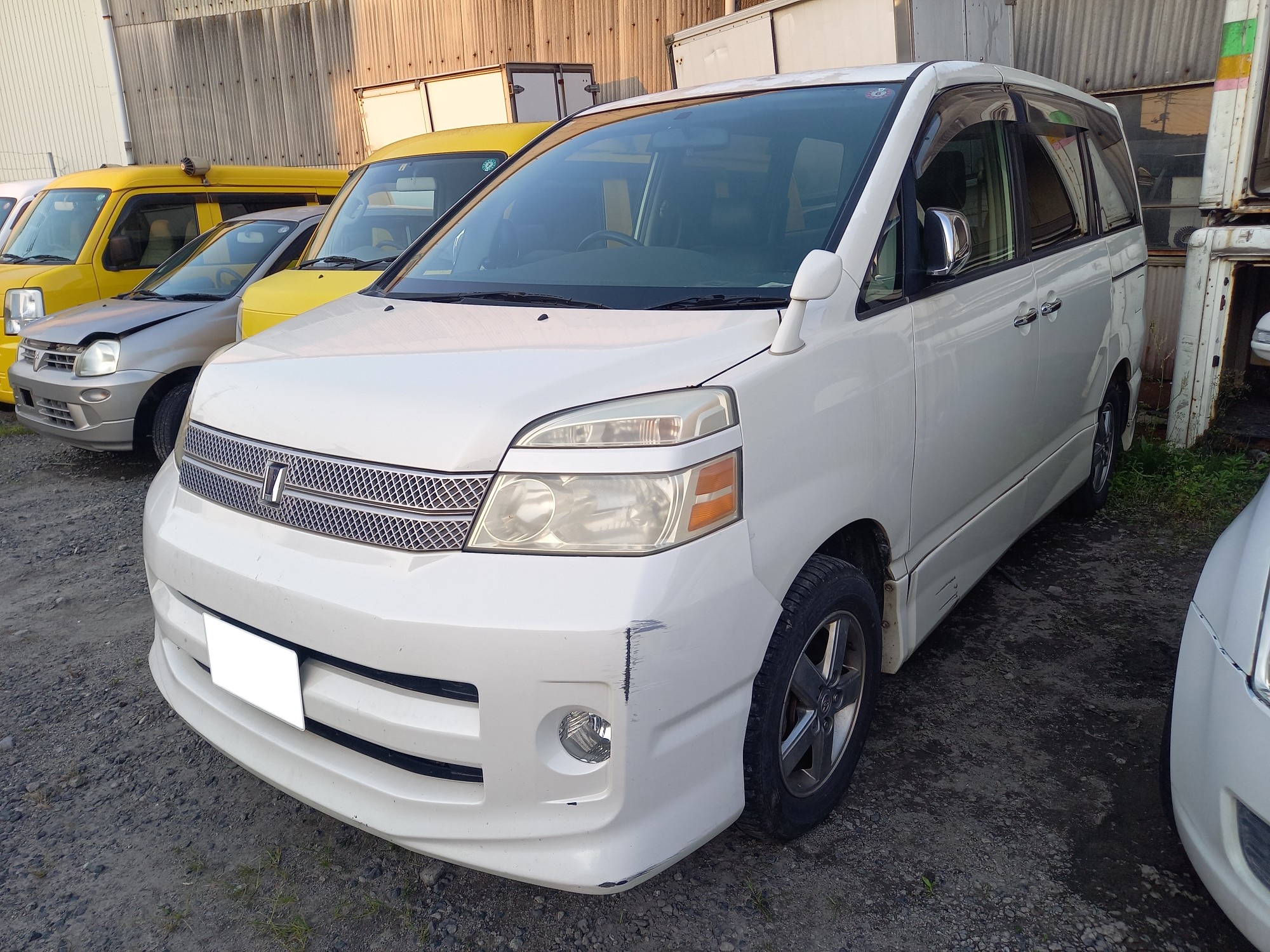 トヨタヴォクシー平成18年式(2006年式)広島県福山市の買取実績2025/10/27画像1