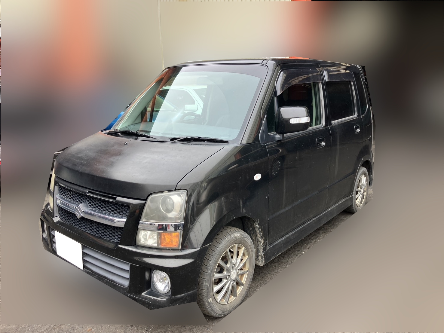 スズキワゴンＲ平成19年式(2007年式)青森県上北郡 東北町の買取実績2025/10/27画像1