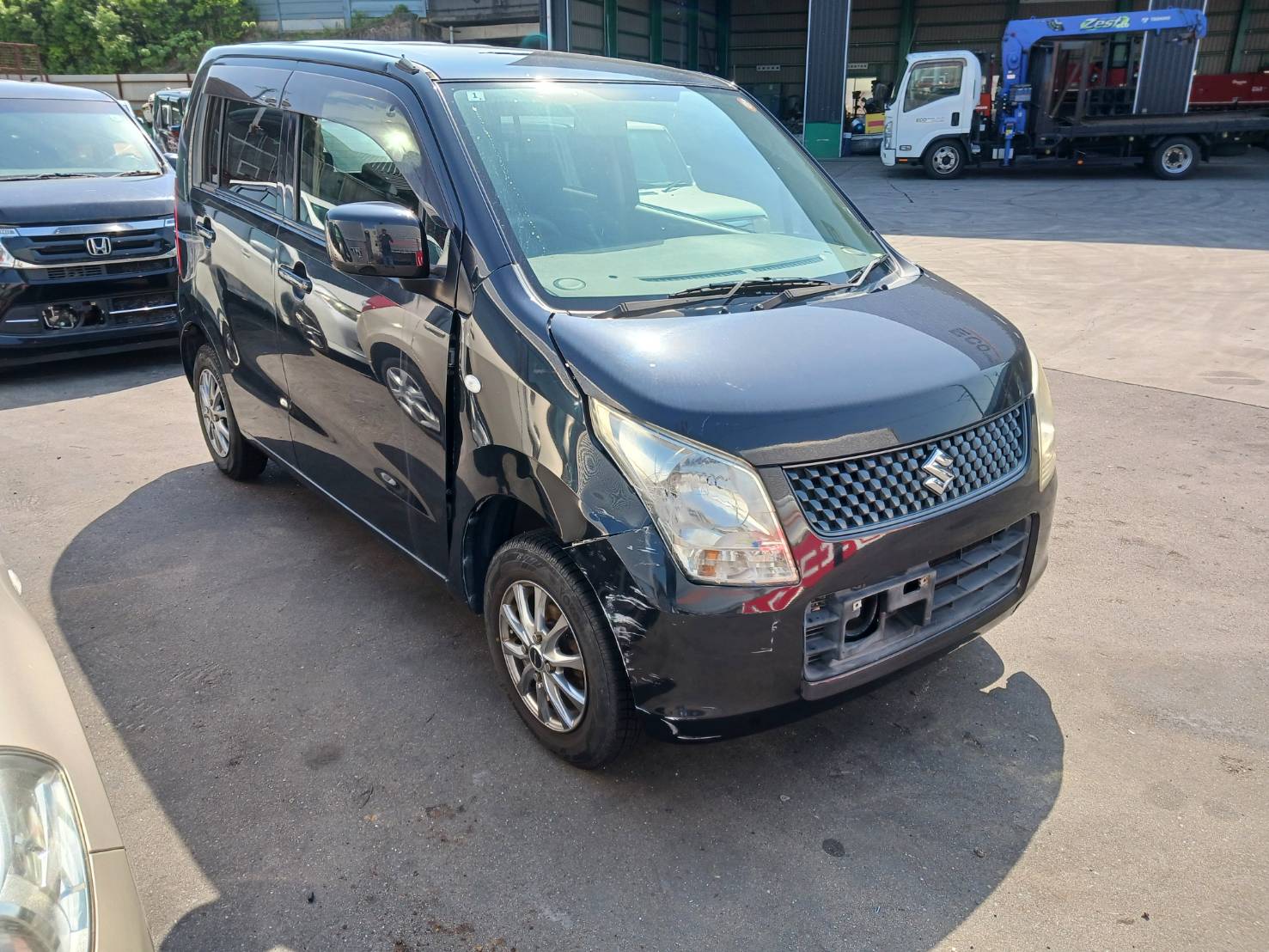 スズキワゴンＲ平成24年式(2012年式)広島県広島市の買取実績2025/10/27画像1