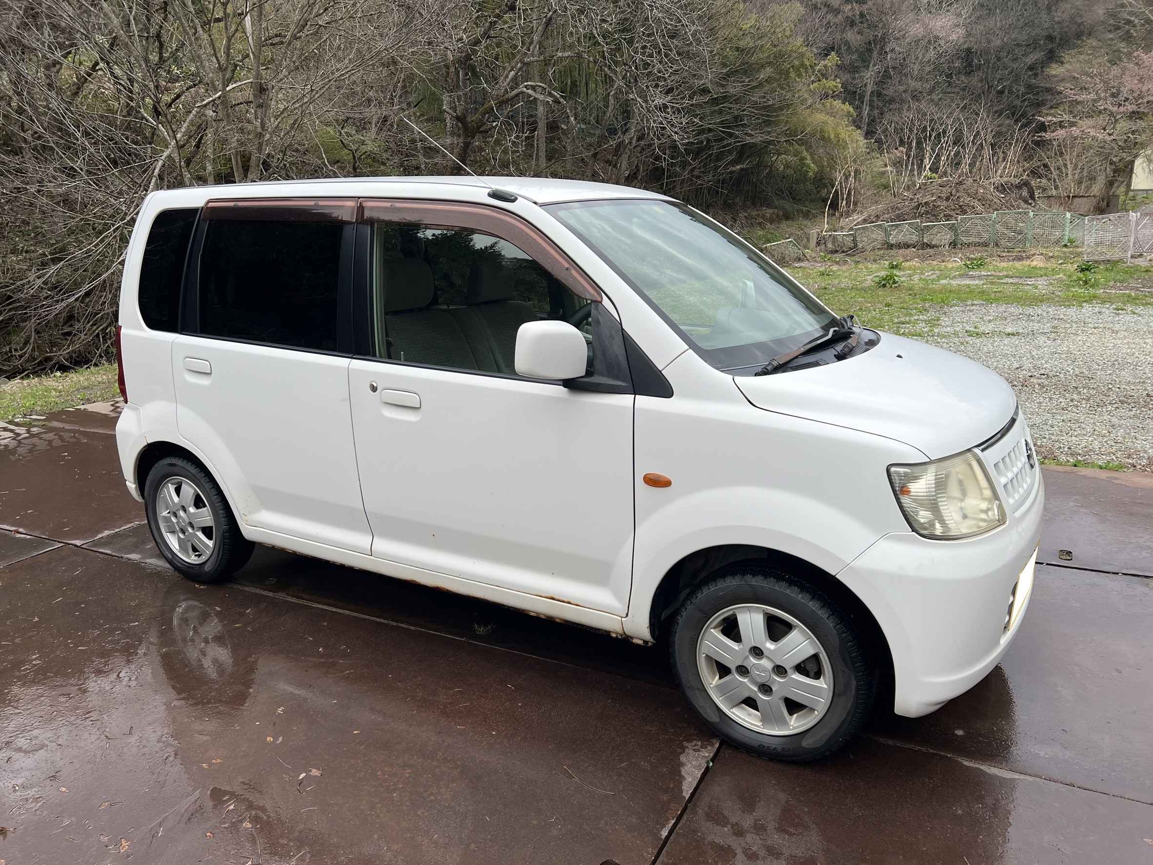 ニッサンオッティ平成18年式(2006年式)山形県山形市の買取実績2025/11/04画像1