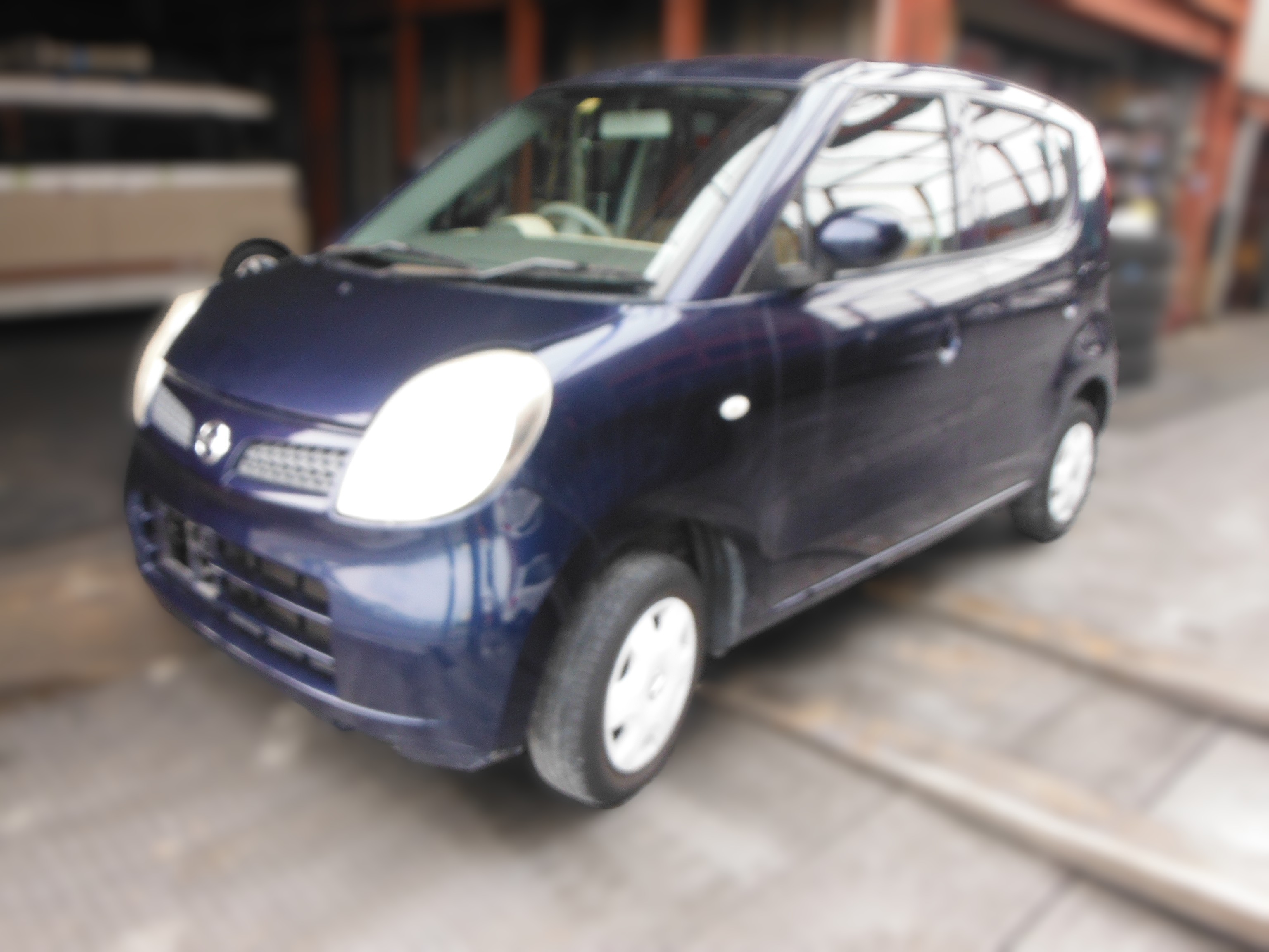 ニッサンモコ平成22年式(2010年式)大阪府松原市の買取実績2025/10/27画像1