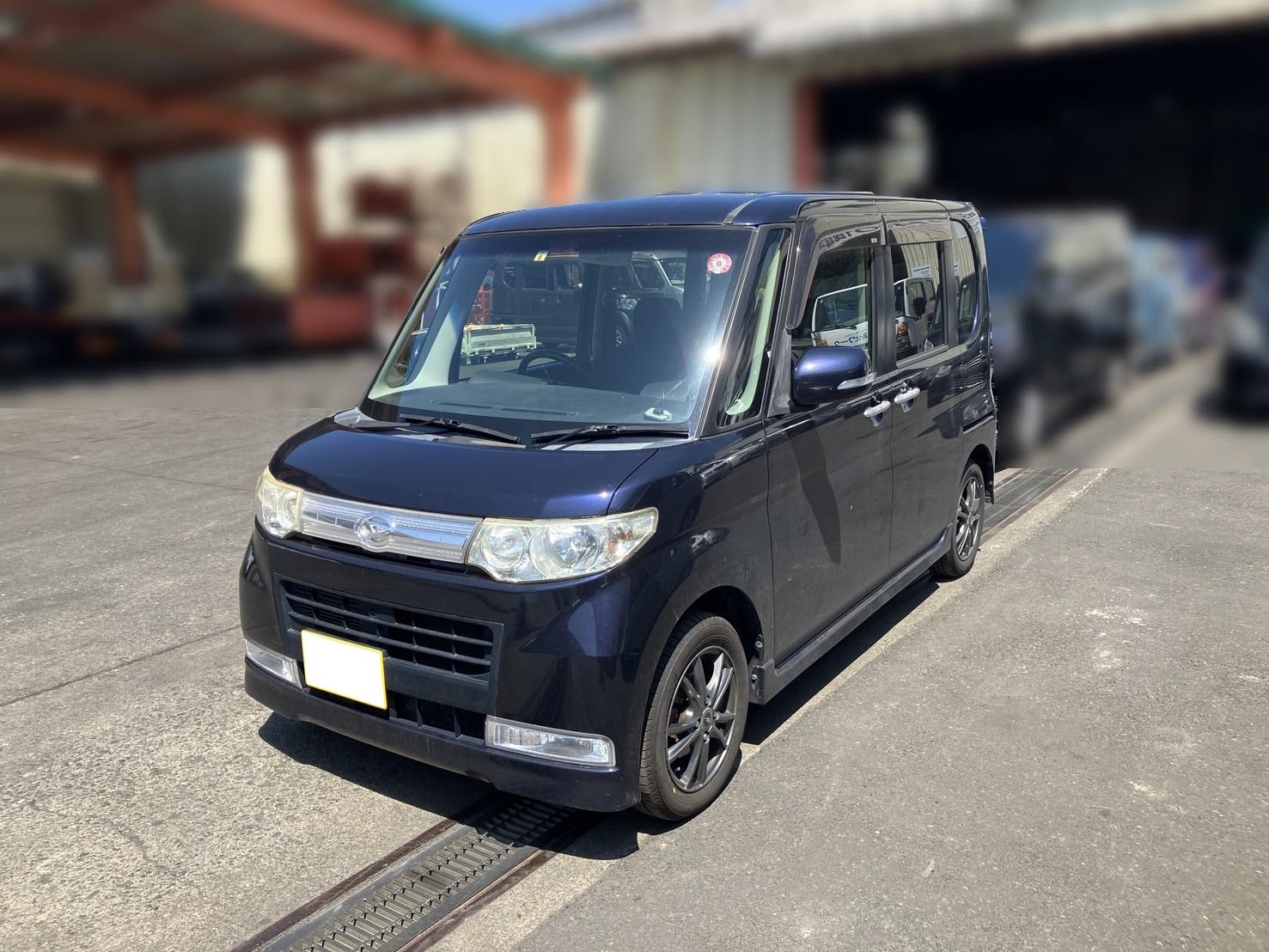 ダイハツタント平成21年式(2009年式)青森県八戸市の買取実績2025/11/04画像1