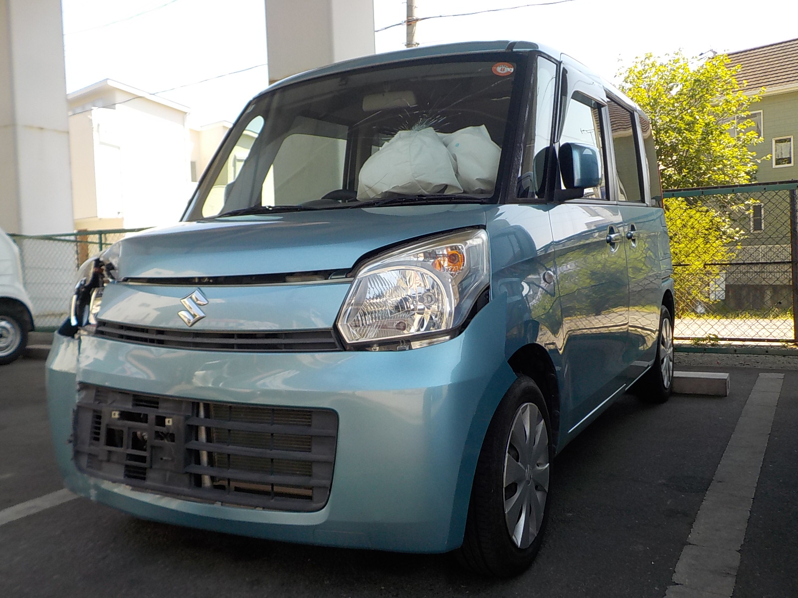 スズキスペーシア平成26年式(2014年式)兵庫県姫路市の買取実績2025/10/27画像1