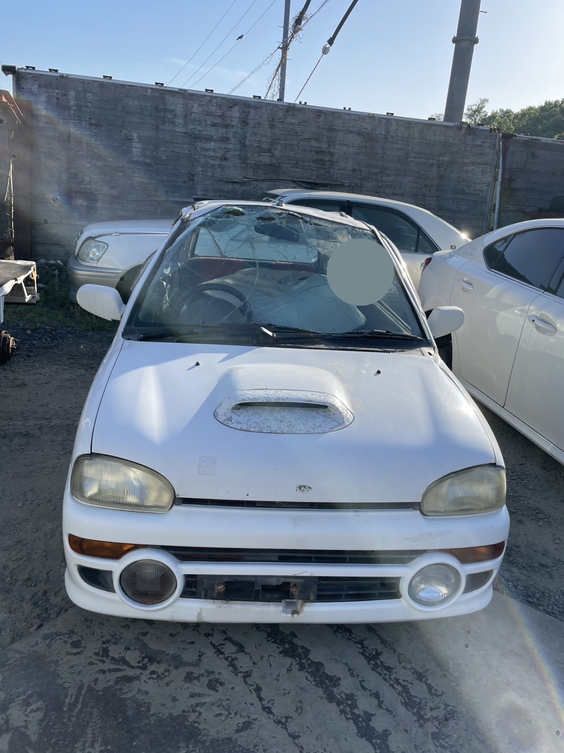 スバルヴィヴィオ平成4年式(1992年式)和歌山県東牟婁郡 串本町の買取実績2025/11/04画像1