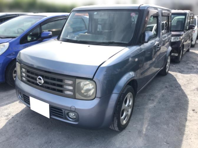 ニッサンキューブ平成16年式(2004年式)埼玉県朝霞市の買取実績2025/10/27画像1