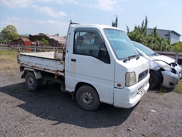 スバルサンバートラック平成14年式(2002年式)宮崎県日南市の買取実績2025/10/27画像1