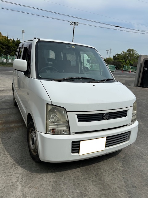 スズキワゴンＲ平成16年式(2004年式)広島県福山市の買取実績2025/10/27画像1