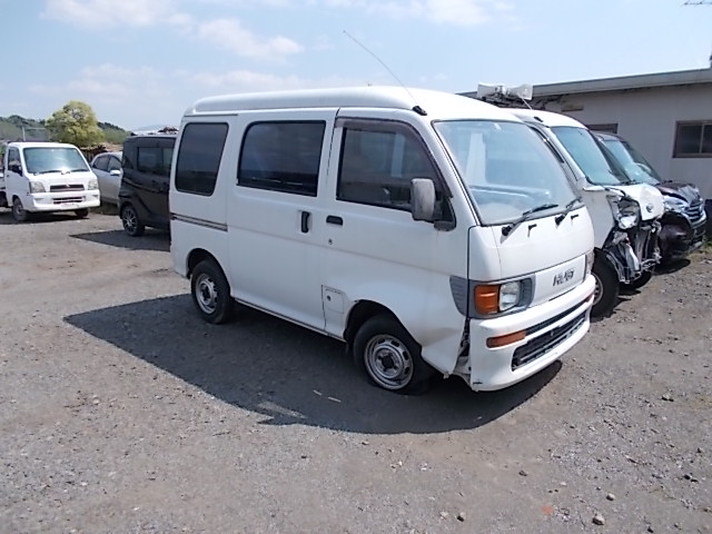 ダイハツハイゼットバン平成7年式(1995年式)宮崎県日南市の買取実績2025/10/27画像1