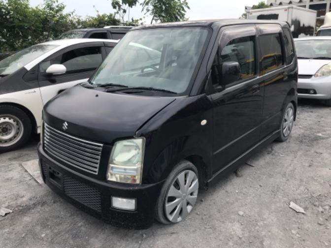 スズキワゴンＲ平成17年式(2005年式)埼玉県熊谷市の買取実績2025/10/27画像1