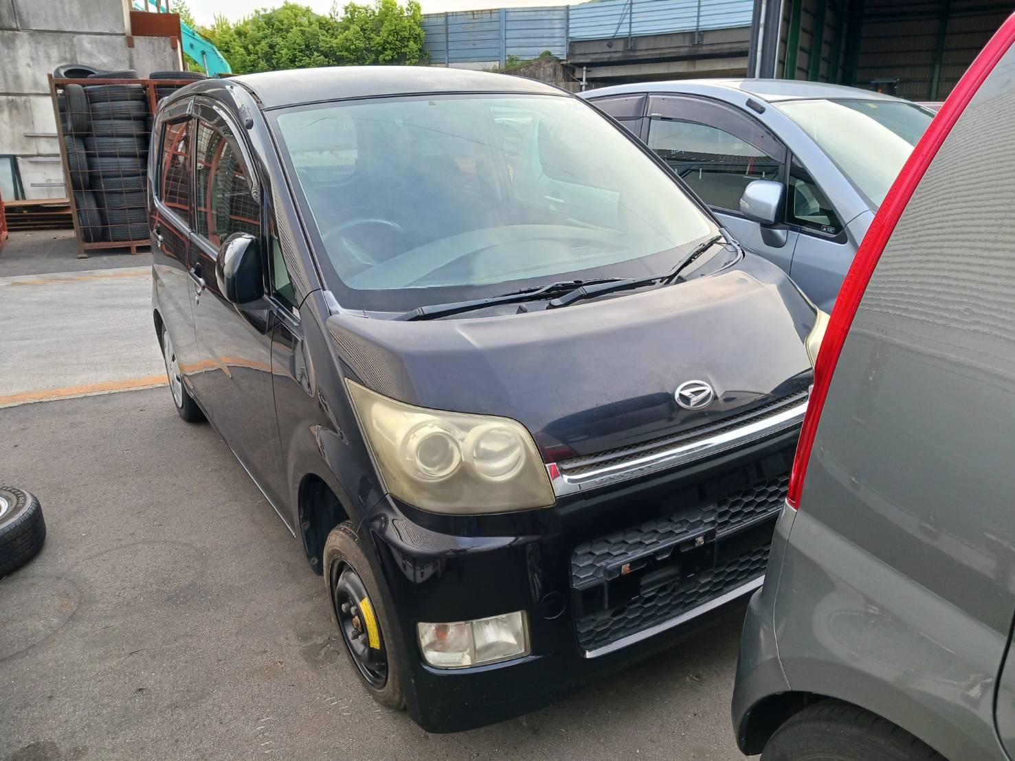 ダイハツムーヴ平成20年式(2008年式)広島県広島市の買取実績2025/10/27画像1