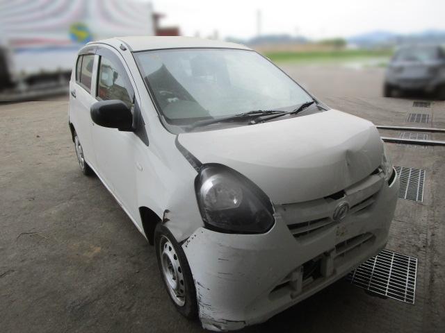 ダイハツミライース平成24年式(2012年式)富山県氷見市の買取実績2025/10/27画像1