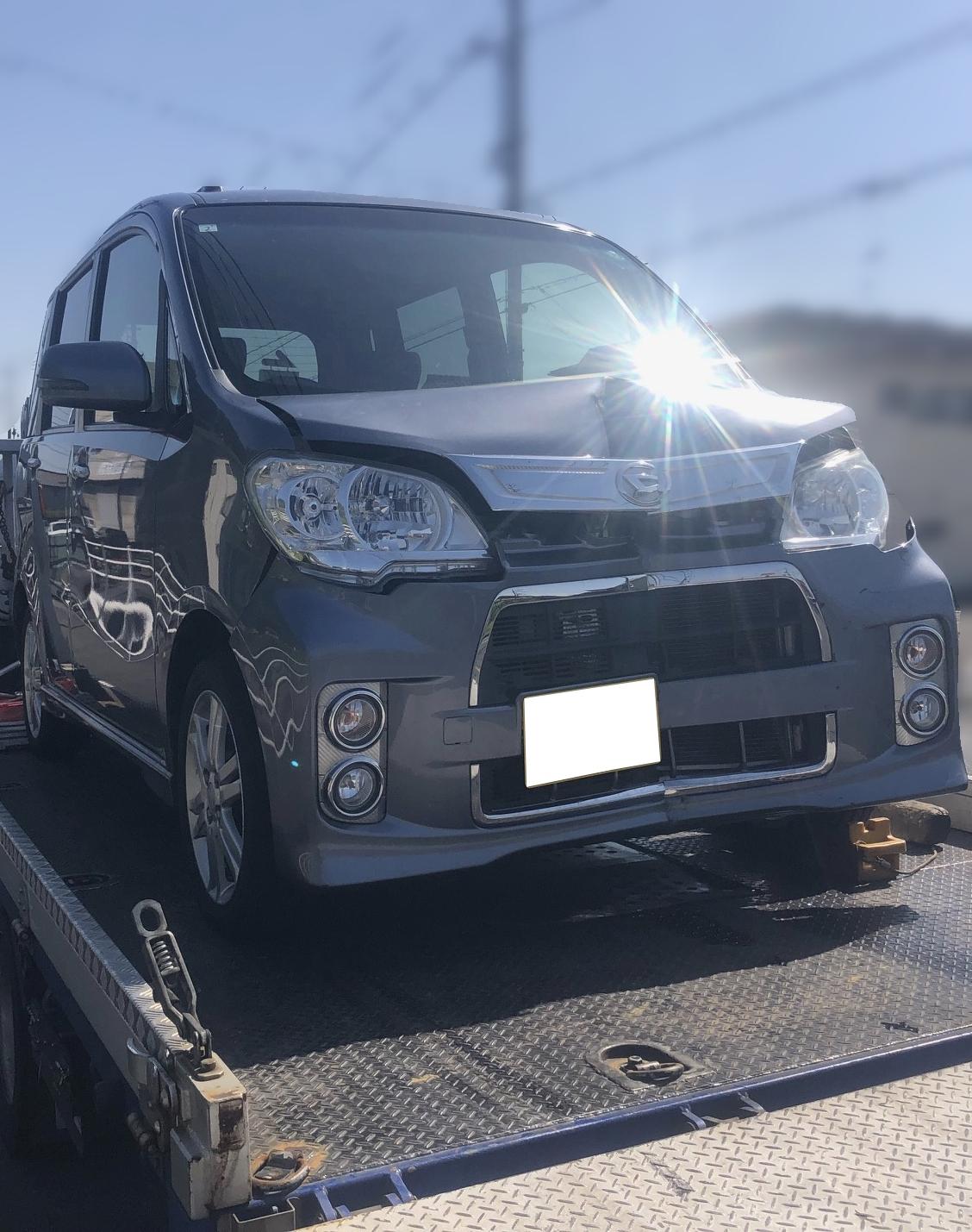 ダイハツタントエグゼ平成25年式(2013年式)広島県福山市の買取実績2025/10/27画像1