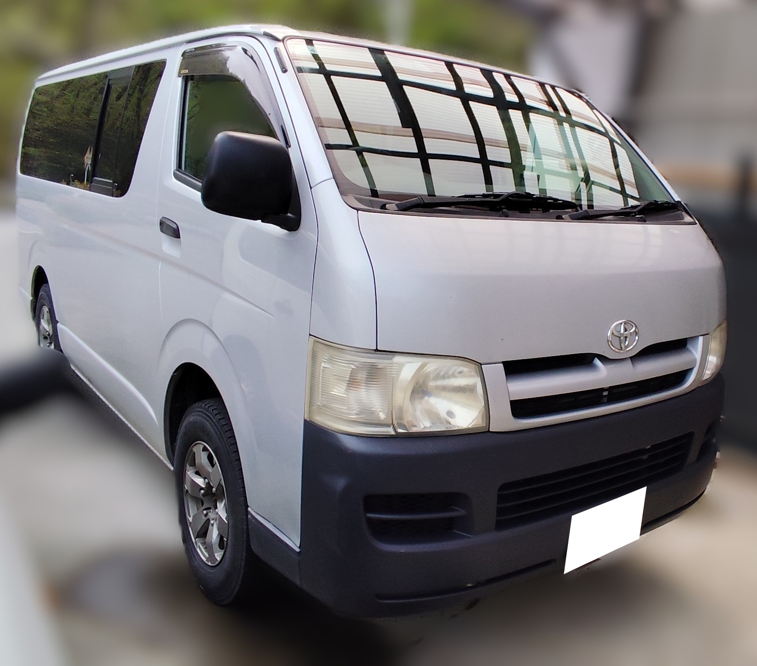 トヨタハイエースバン平成18年式(2006年式)岩手県陸前高田市の買取実績2025/10/27画像1