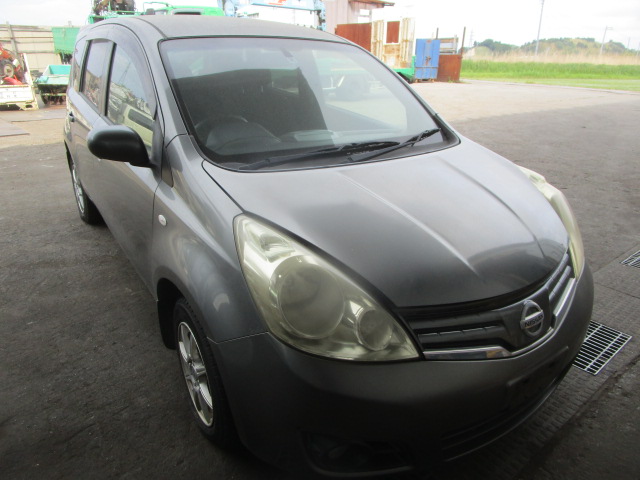 ニッサンノート平成20年式(2008年式)富山県滑川市の買取実績2025/10/27画像1