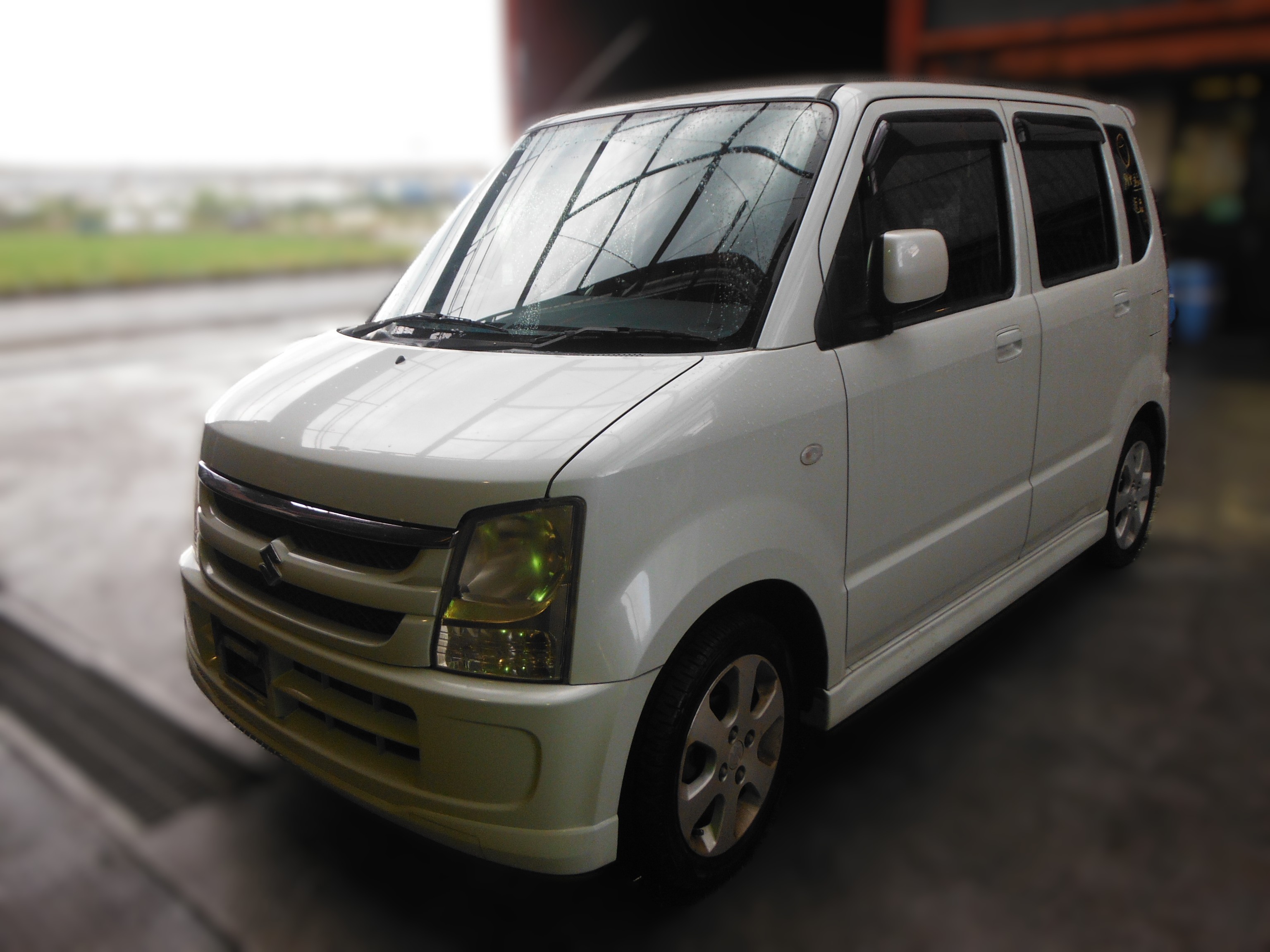 スズキワゴンＲ平成18年式(2006年式)奈良県奈良市の買取実績2025/11/10画像1