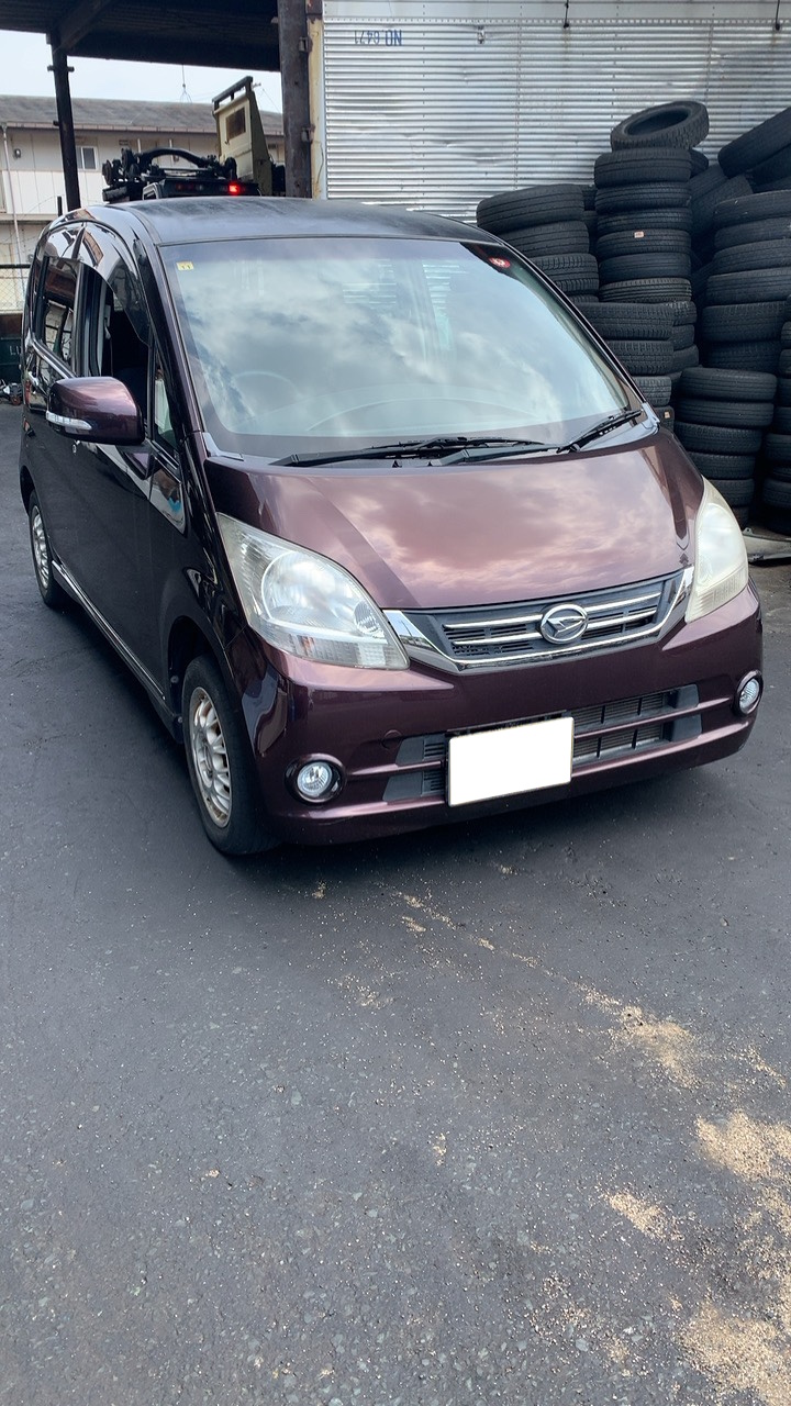 ダイハツムーヴ平成22年式(2010年式)愛知県豊川市の買取実績2025/10/27画像1