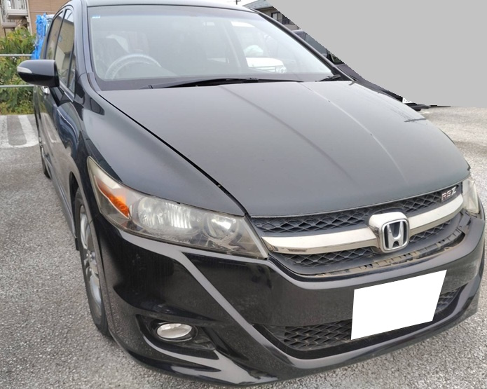 ホンダストリーム平成22年式(2010年式)千葉県木更津市の買取実績2025/10/27画像1