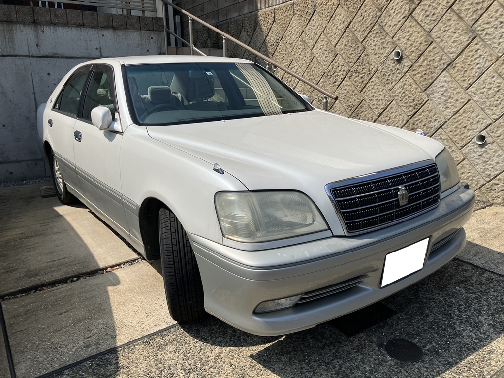 トヨタクラウン平成14年式(2002年式)長崎県諫早市の買取実績2025/10/27画像1