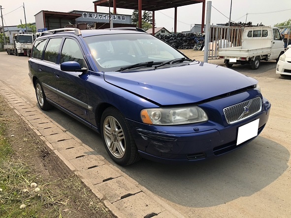 ボルボボルボ・Ｖ７０平成18年式(2006年式)北海道滝川市の買取実績2025/10/27画像1