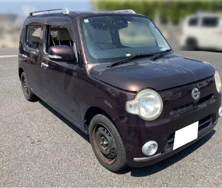 ダイハツミラココア平成23年式(2011年式)岡山県岡山市の買取実績2025/10/27画像1