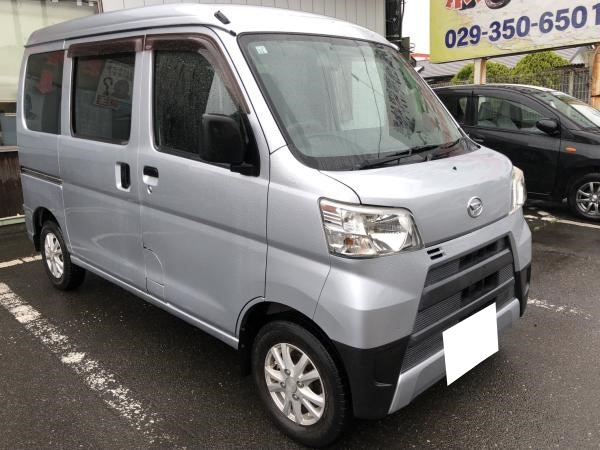 ダイハツハイゼットトラック不明式(年式)茨城県の買取実績2025/10/27画像1